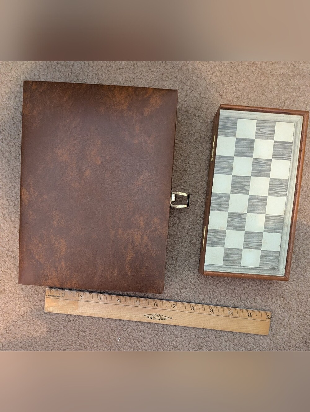 Travel Games- Backgammon And Chess